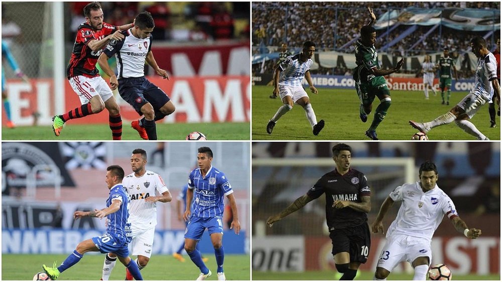 Pésima jornada para los equipos argentinos en la Libertadores. BeSoccer