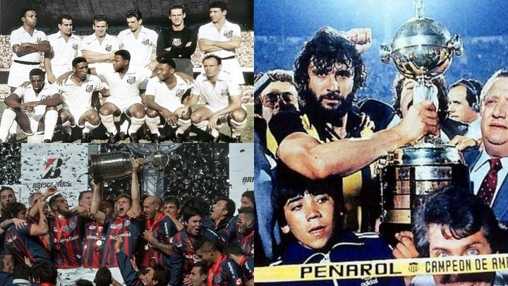 Les clubs victorieux de la Libertadores en année de Mondial