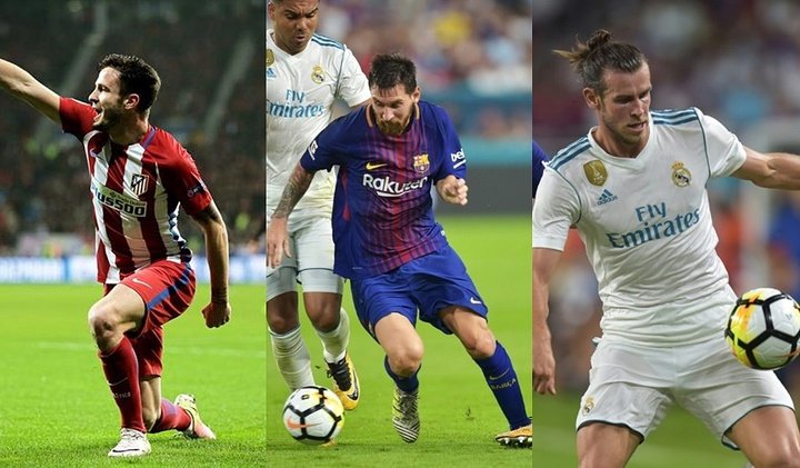 Five stars to watch in La Liga 2017-18