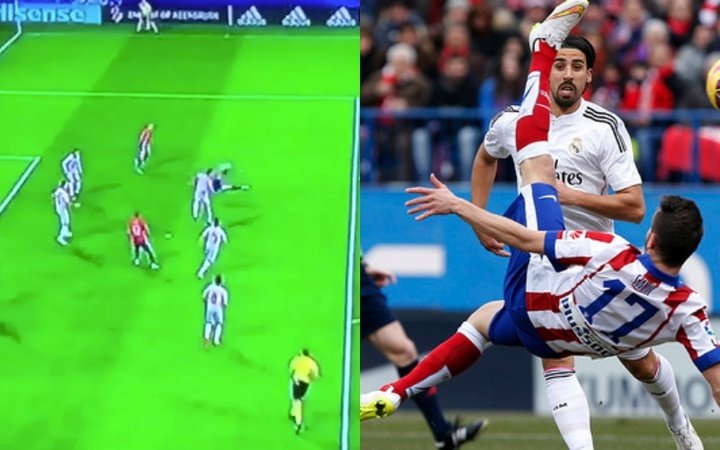 Saúl copió la chilena que le marcó al Real Madrid en el Europeo Sub 21