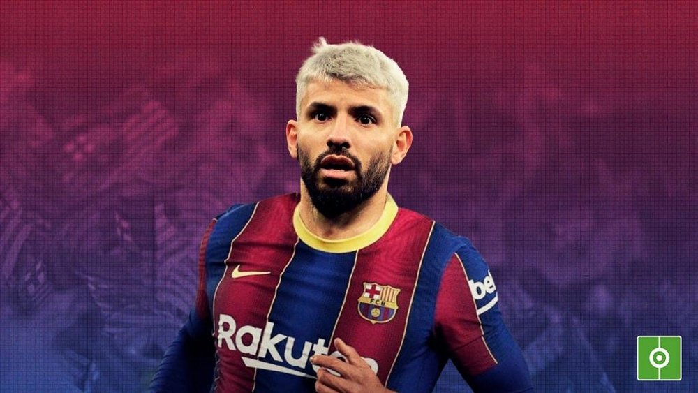 OFFICIEL : Agüero signe au Barça. BeSoccer