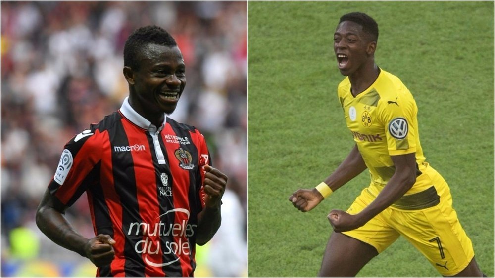Seri and Dembele are two key transfer targets for Barcelona. BeSoccer