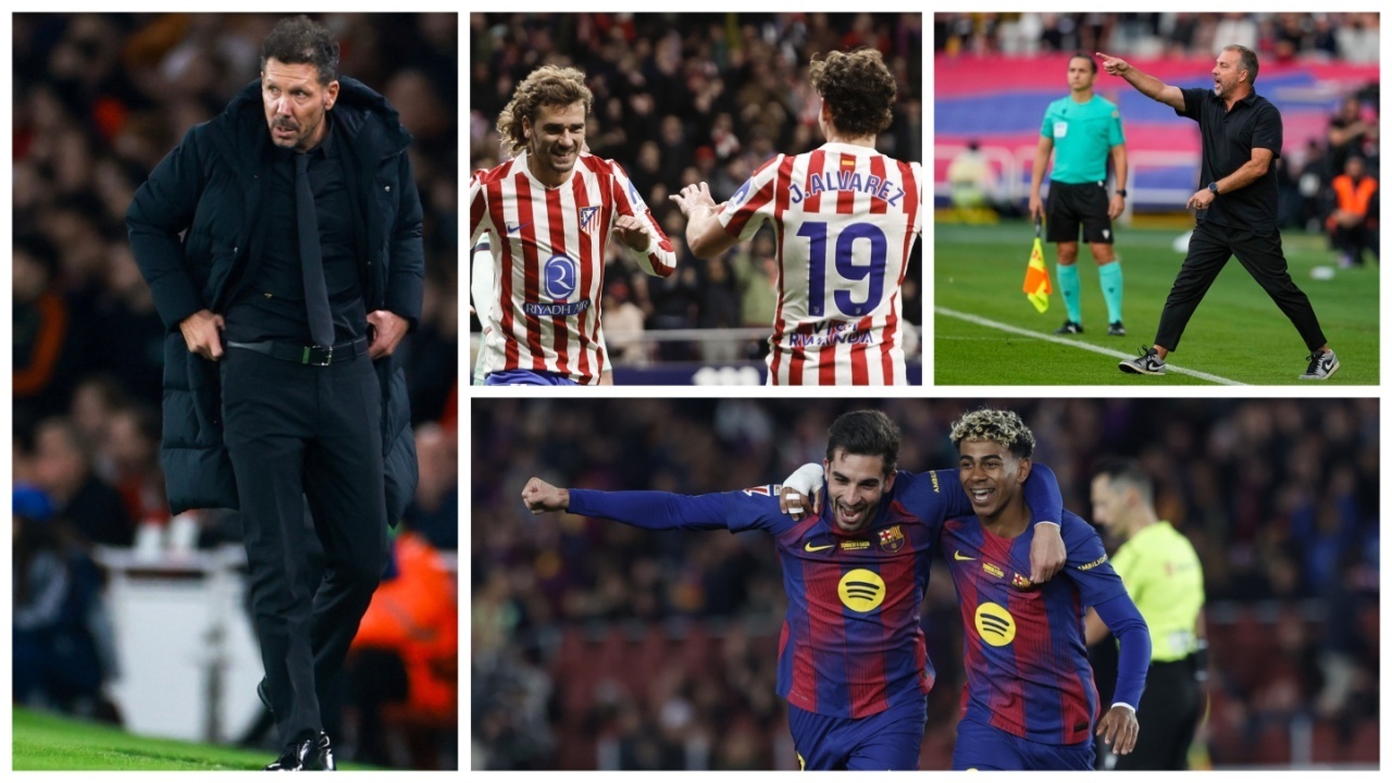 Barça, Atleti y un calco clasificatorio en pleno diciembre