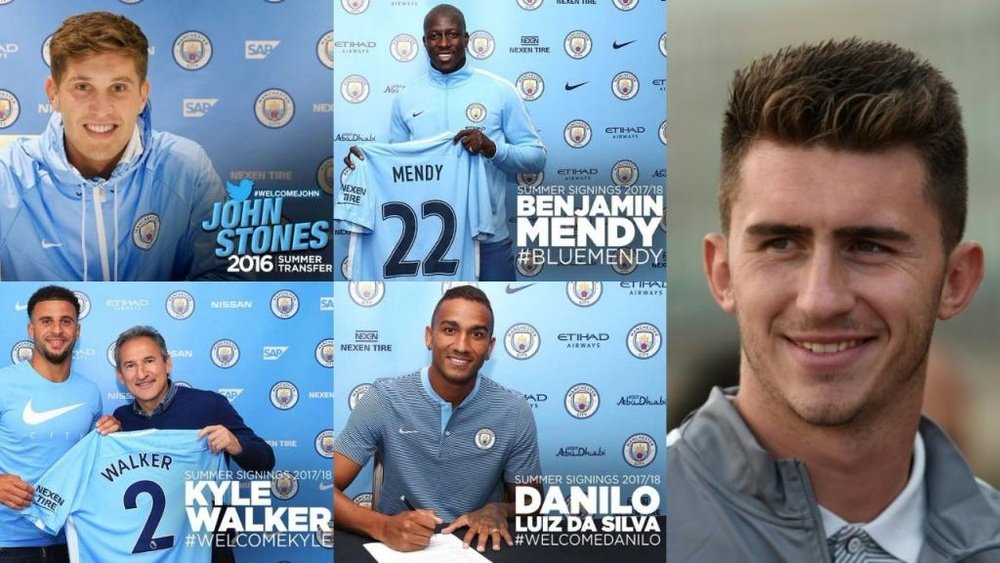 City's defence will be the most expensive in history. BeSoccer