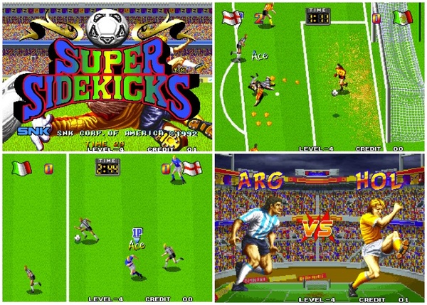 Estos son los mejores juegos de fútbol de los años 90 - LA NACION