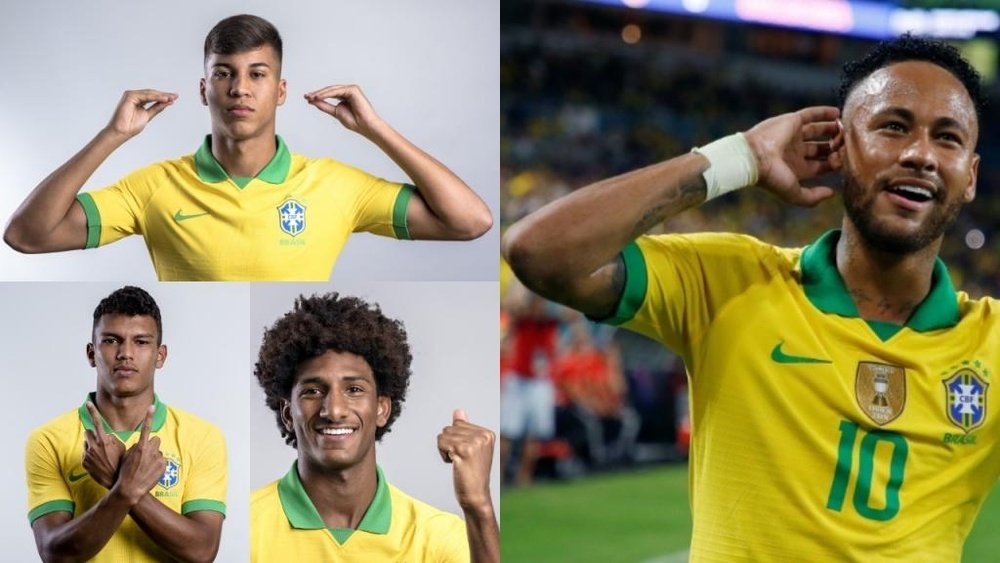 Los tres herederos de Neymar que podremos ver en el Mundial Sub 17. BeSoccer/CBF/AFP