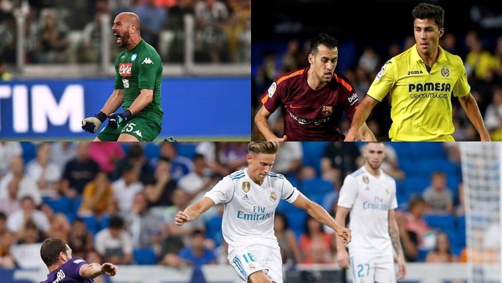 Por el equipo madrileño han pasado varios futbolistas de la élite. AFP