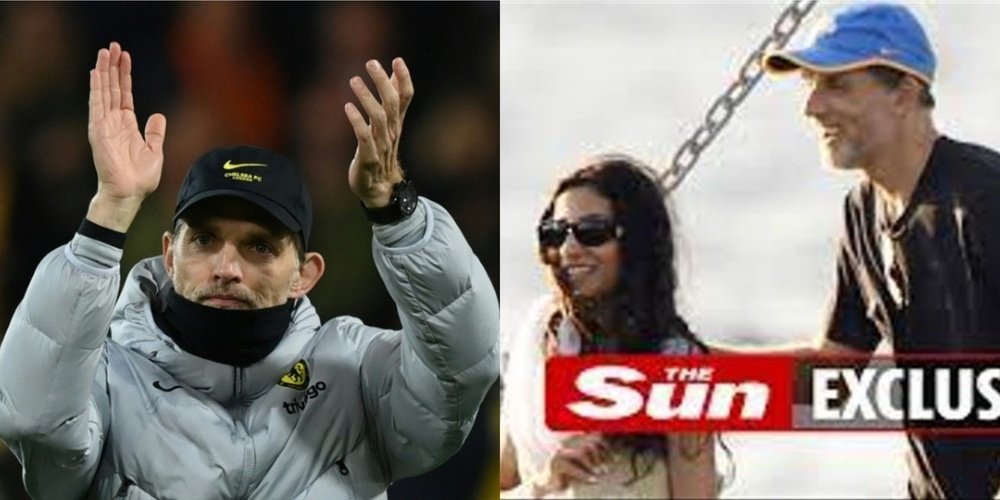 Tuchel divorced a few days ago after 13 years of marriage. AFP/TheSun