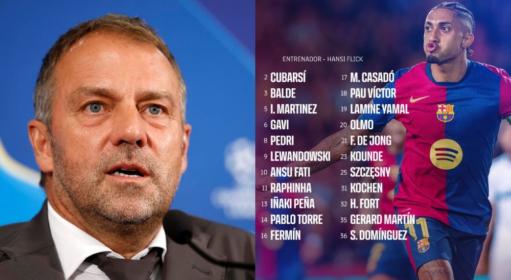 Barcelona anunciou sua lista de convocados, contra o Bayern de Munique. EFE/FCBarcelona