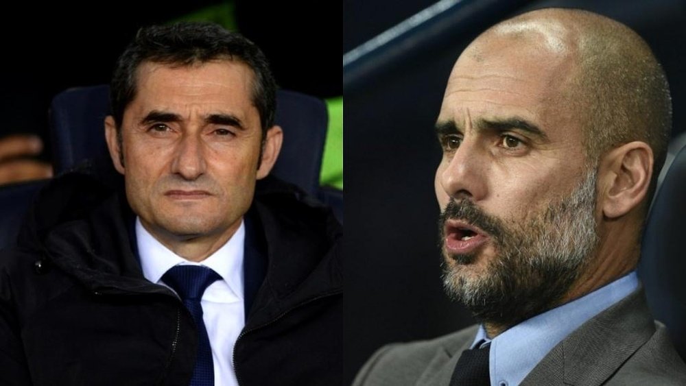 Valverde has Pep's record in sight. BeSoccer