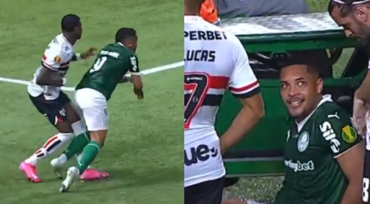 Vitor Roque shakes up Paulista in his first game for Palmeiras