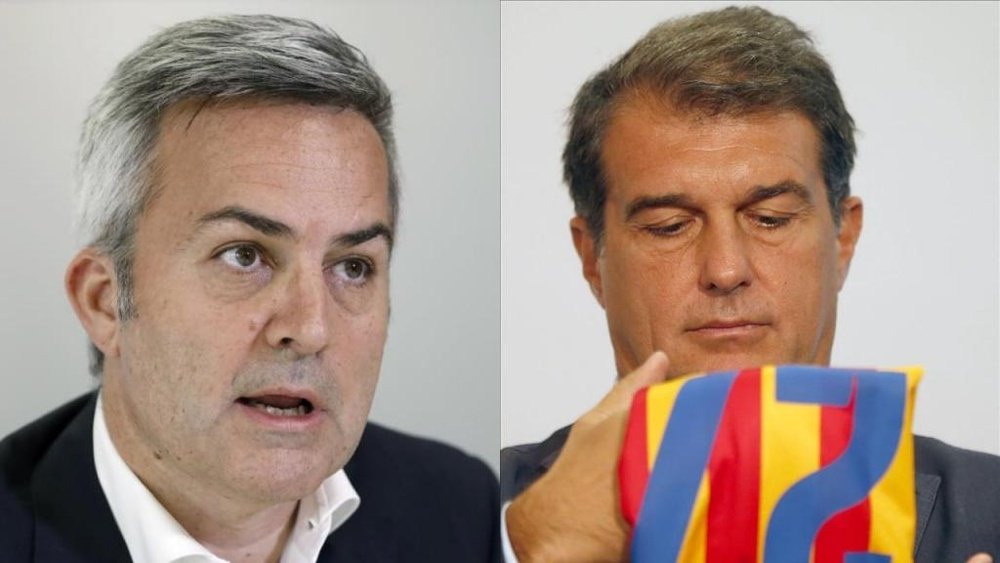 Font descarta una alianza con Laporta para las elecciones. EFE