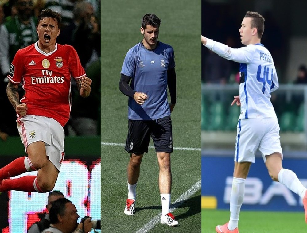 Lindelof, Morata and Perisic could all line up for United next season. BeSoccer