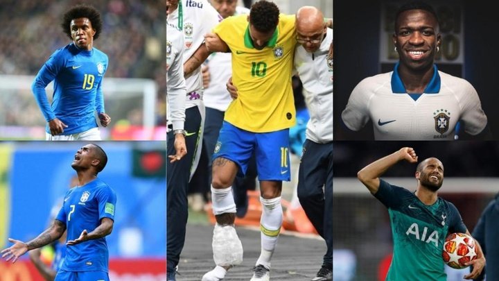 El casting para sustituir a Neymar en la Copa América