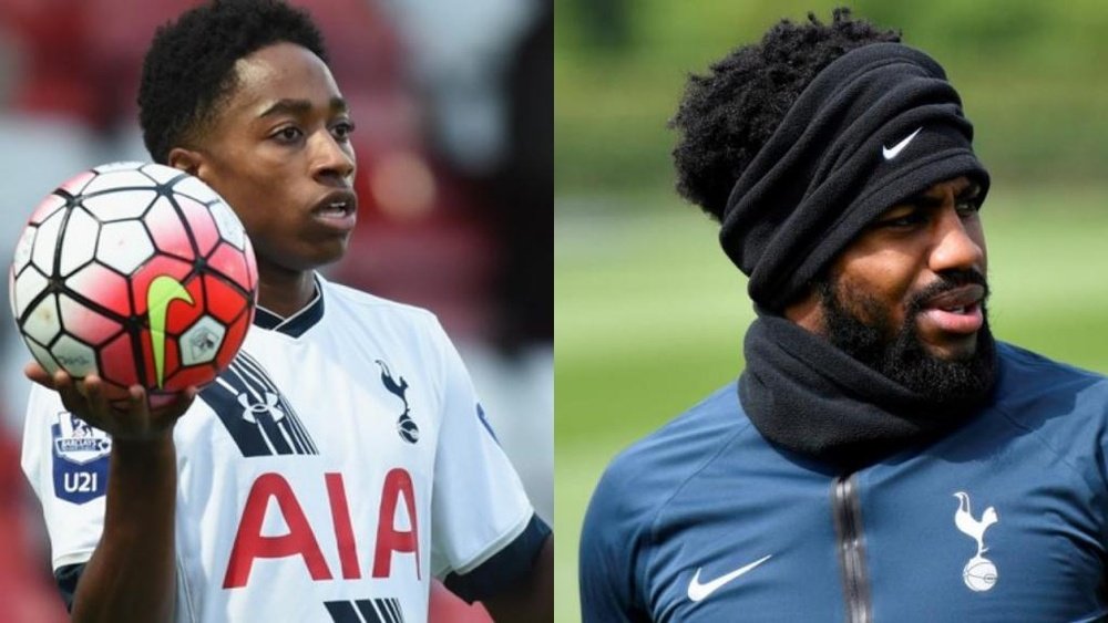 Jogadores sairão emprestados. Tottenham/EFE