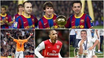The best XI of the 21st century according to UEFA