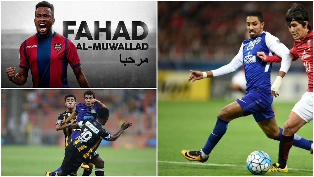 Los tres son futbolistas internacionales por Arabia Saudí. BeSoccer