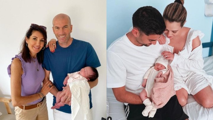 Zidane est devenu grand-père pour la première fois