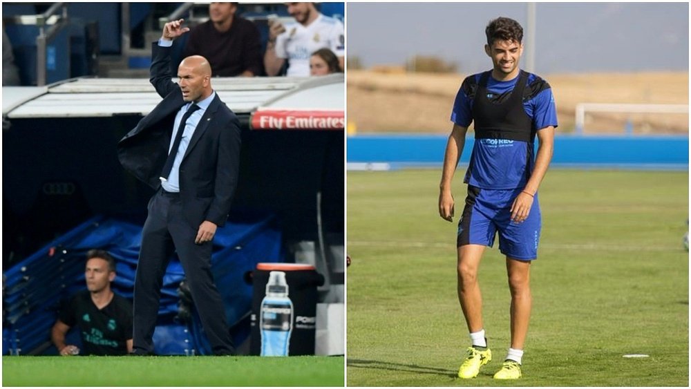 Pai e filho, Real Madrid e Alavés, dois 'Zidanes' e o mesmo destino. BeSoccer