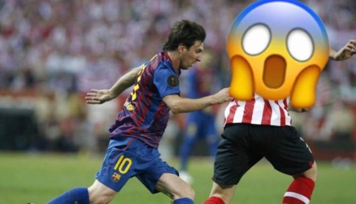El Atlético Baleares utilizó a Messi y un 'emoji' para su próximo fichaje