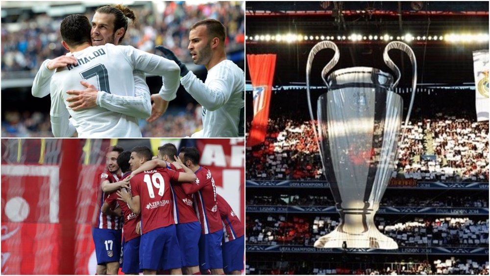 Real Madrid y Atlético sólo piensan en la Champions. BeSoccer