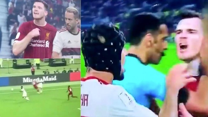 Robertson promised Mané that he'd take revenge on Rafinha... And he succeeded!