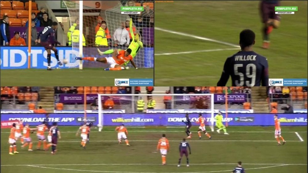 Arsenal's young stars ran riot at Bloomfield Road. AFP
