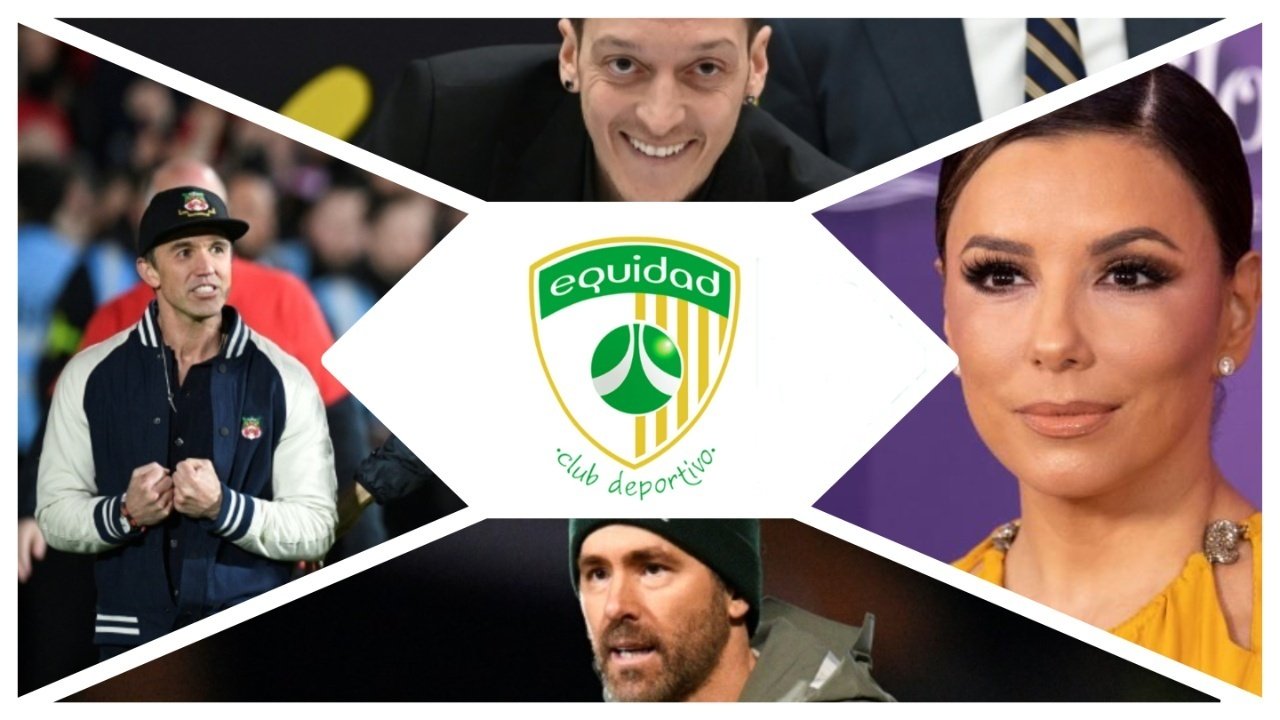 La Equidad afrontará este miércoles su último partido oficial. El conjunto de Bogotá, con sus nuevos dueños, cambiará de escudo, colores y denominación. El equipo fue adquirido hace unos meses por el grupo Tylis-Porter, del que forman parte famosos como Ryan Reynolds, Rob McElhenney, Eva Longoiria o Mesus Özil.