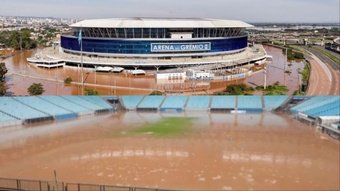 The Libertadores group stage match between Huachipato and Gremio has had to be rescheduled. The rains that have ravaged Brazil, where at least 95 people are reported dead and 131 missing, have forced the Brazilian team to reschedule all matches for the month.