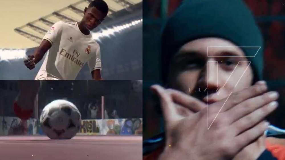 Primer trailer del FIFA 20. Captura/EASPORTSFIFA