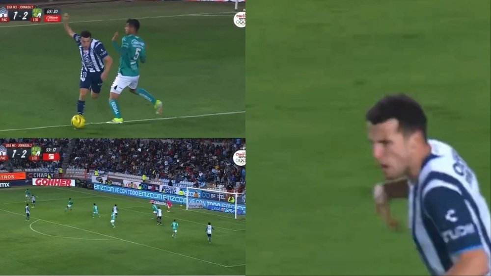 Idrissi cada vez está más adaptado y se nota. Capturas/ClaroSports