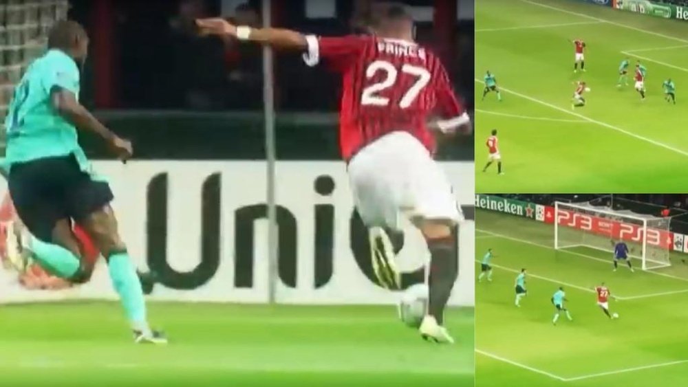 El gol de Boateng dio la vuelta al mundo. UEFA