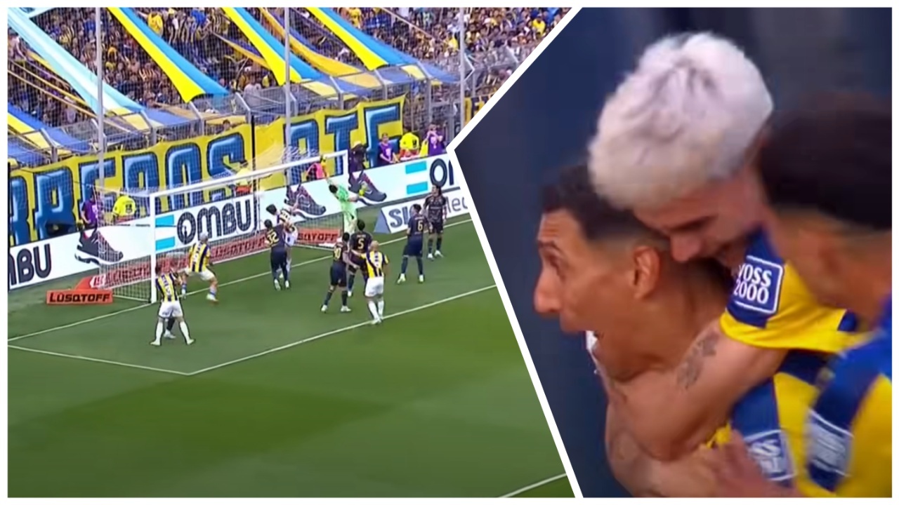 El gol olímpico de Di María eclipsa la jornada en Argentina