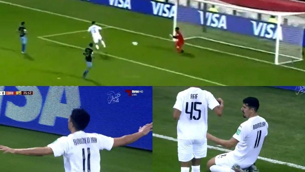 They won 3-1. Screenshot/ThreeTV