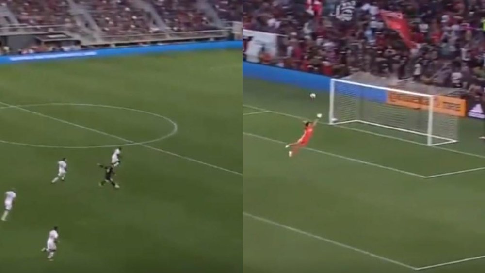 La MLS ya tiene mejor gol del año gracias a Rooney: ¡desde su campo! Capturas/MLS