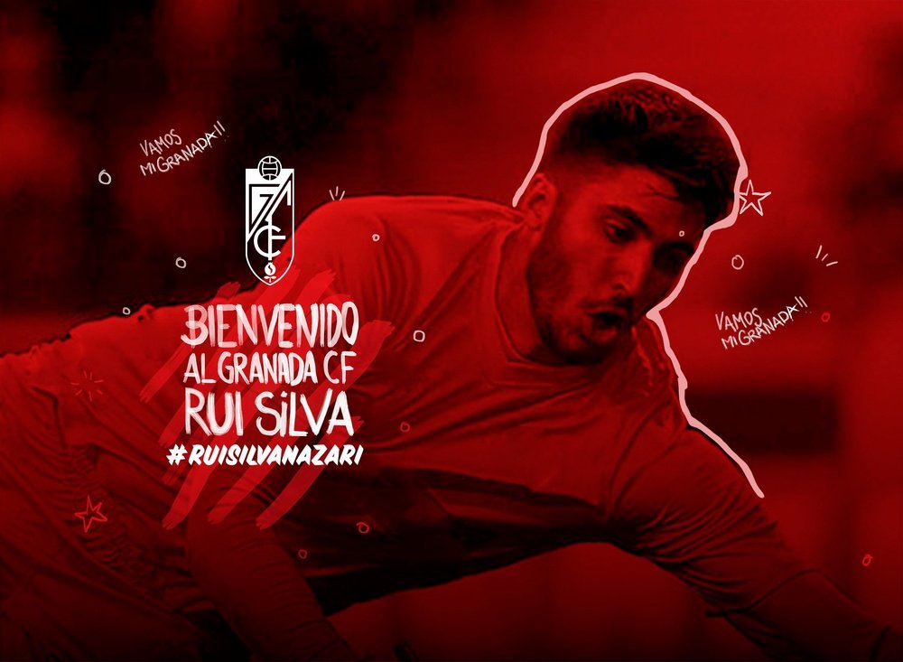 Silva assinou até 2021. Granada