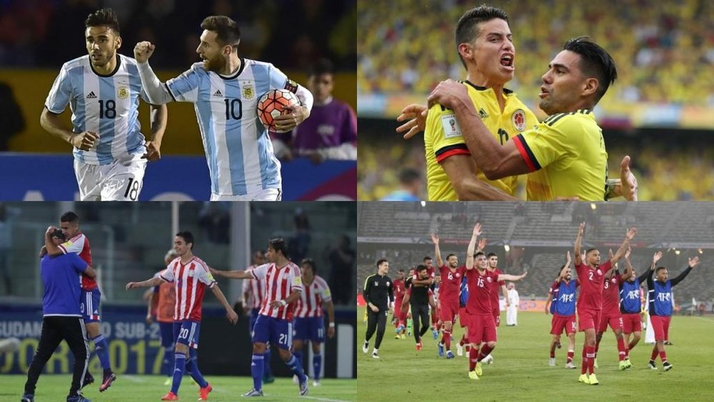 El 'grupo de la muerte' de la Copa América. BeSoccer