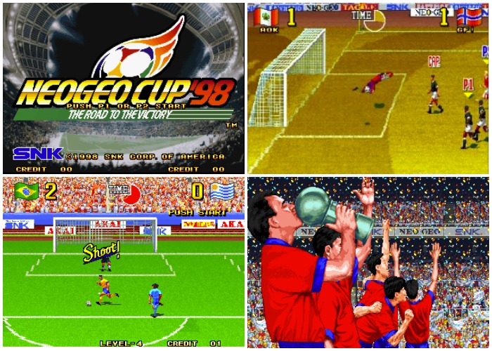 Los 10 juegos de fútbol más populares de los años 80 y 90 – El  Retronostálgico