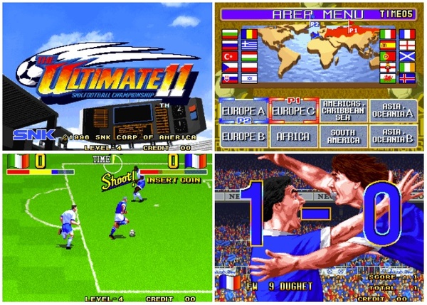 Los videojuegos de fútbol antiguos más míticos