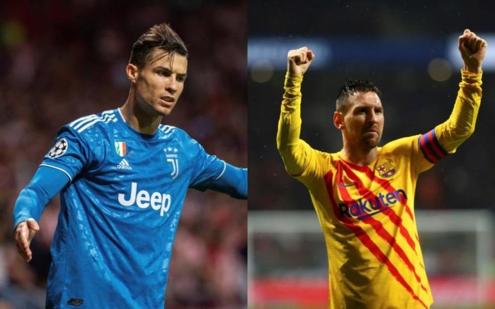 Pourquoi Messi et pas Cristiano ? Montage/EFE