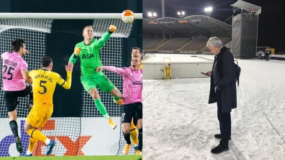 La estampa navideña de Mourinho que arrasa en Instagram. AFP/Instagram/JoseMourinho