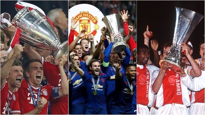 Les cinq clubs qui ont tout gagné en Europe