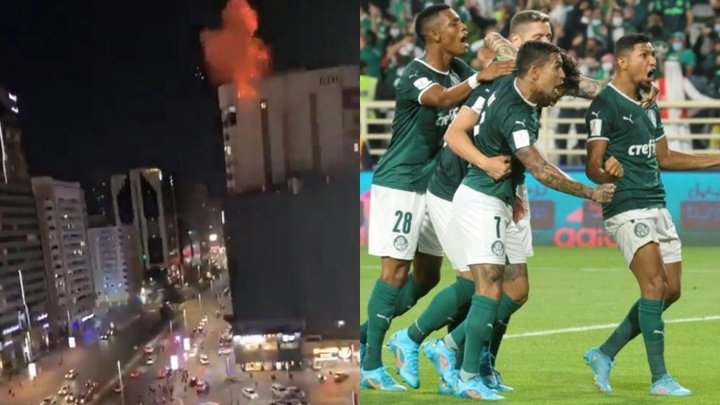 ¡Se produce una explosión a 20 kilómetros del hotel de Palmeiras!
