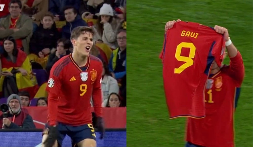 Trema il Barça: infortunio al ginocchio per Gavi. RTVE