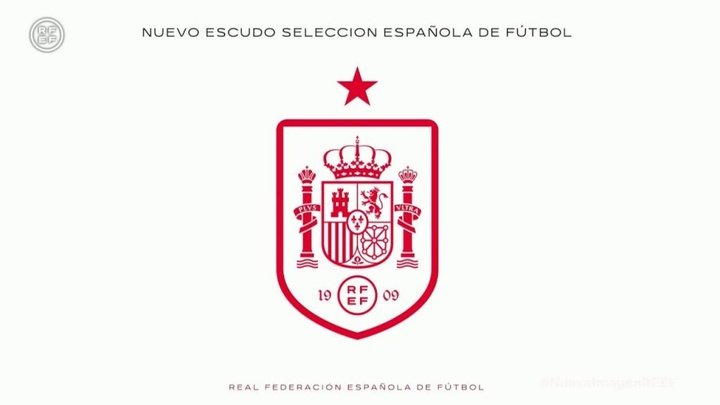 Conheça o novo escudo da Seleção da Espanha