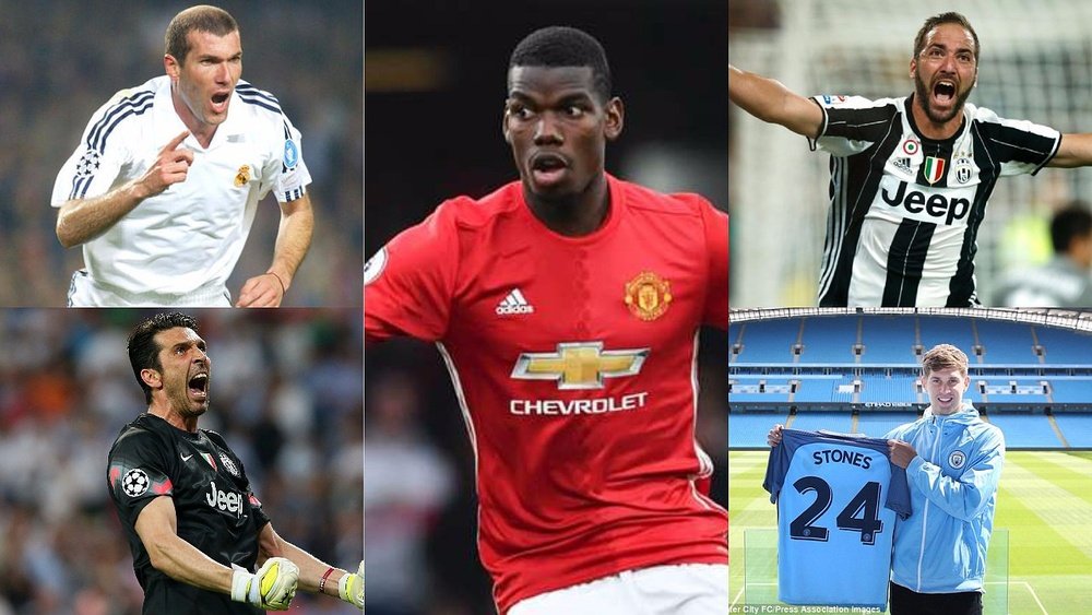 The expensive signings could be ousted out of the lineup this summer. BeSoccer