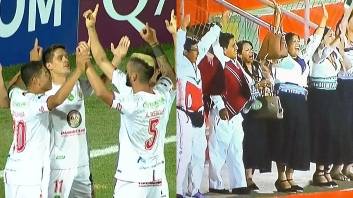 El histórico gol del equipo indígena en su sueño internacional