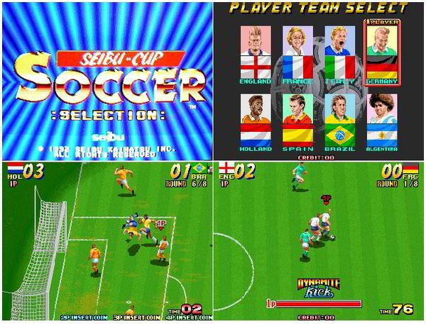 Estos son los mejores juegos de fútbol de los años 90 - LA NACION