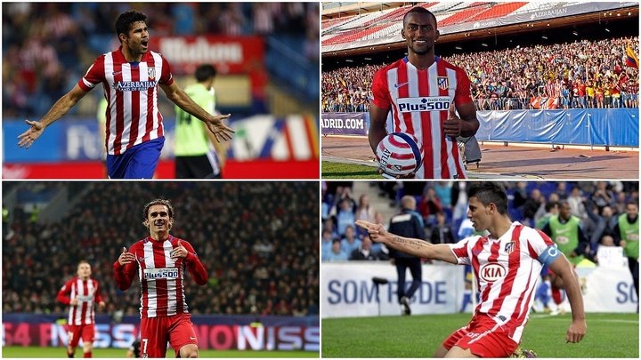 Les 10 transferts les plus chers de l'histoire de l'Atlético