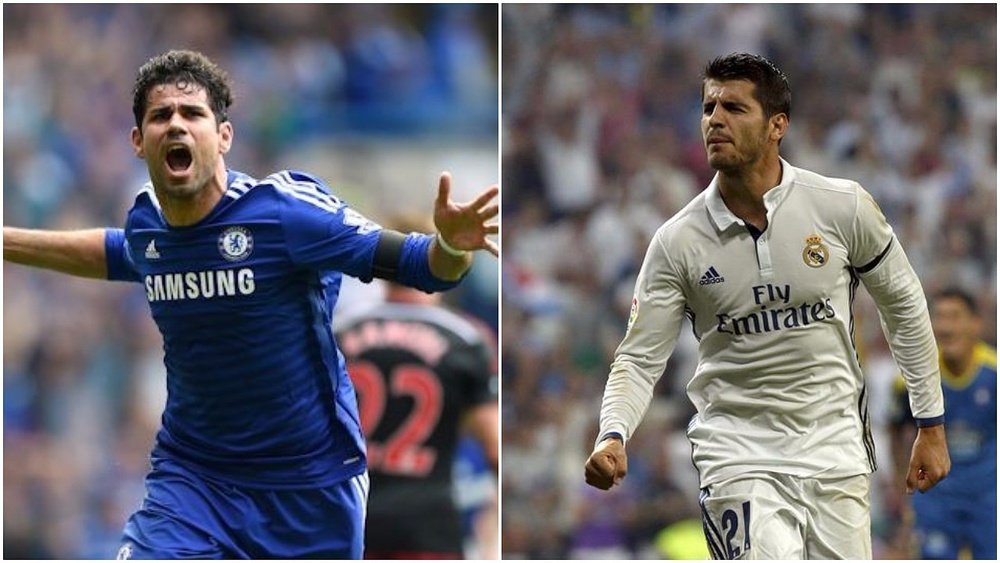 Can Alvaro Morata successfully replace Diego Costa at Chelsea? BeSoccer